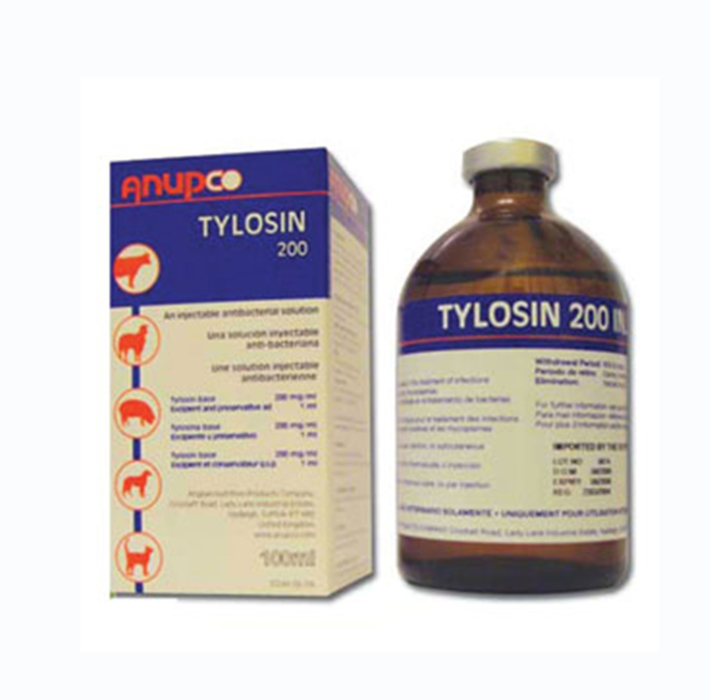 Tylosin Antibiótico macrólido,